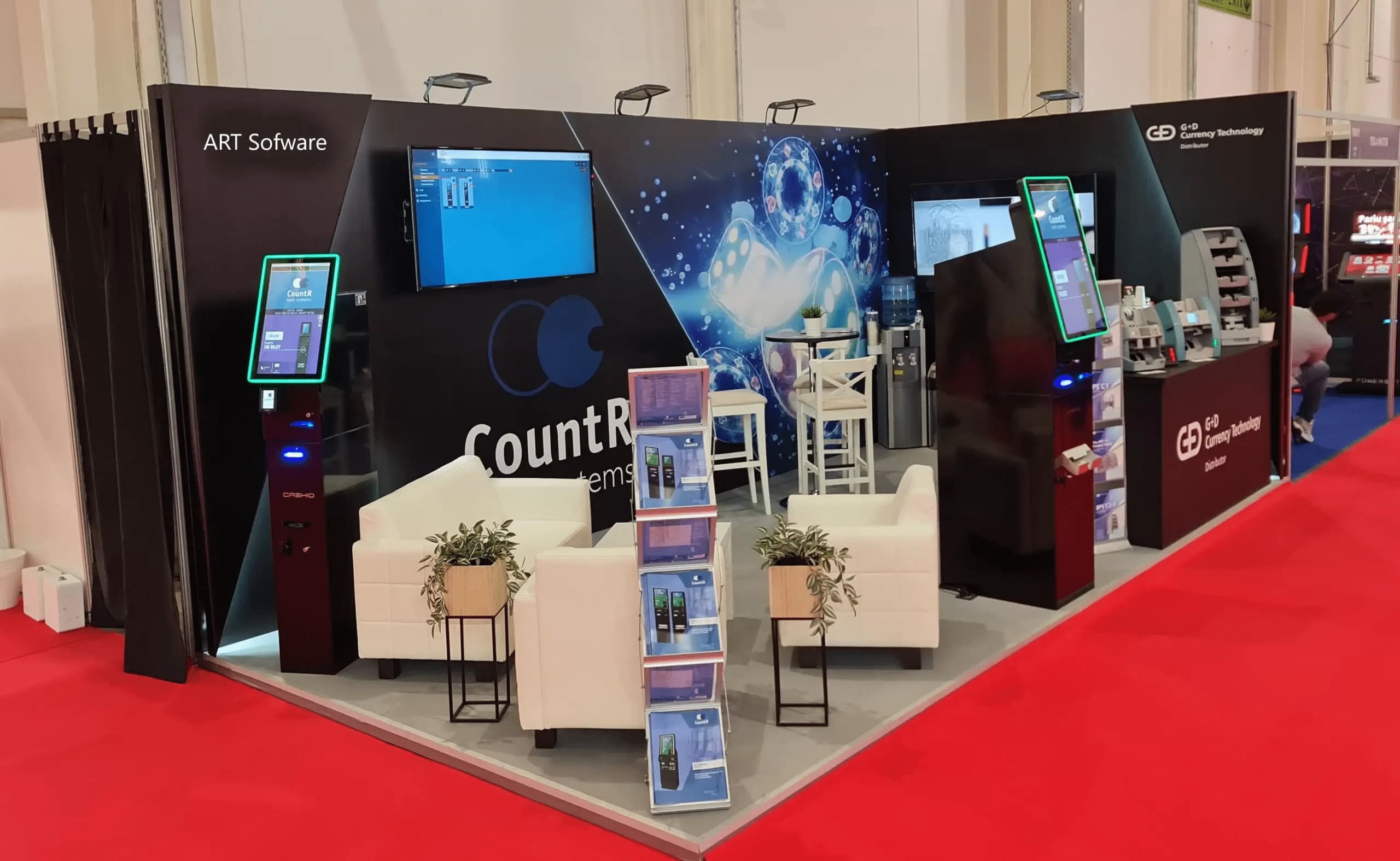Preview image for article: CountR at EAE 2023 in Bucharest