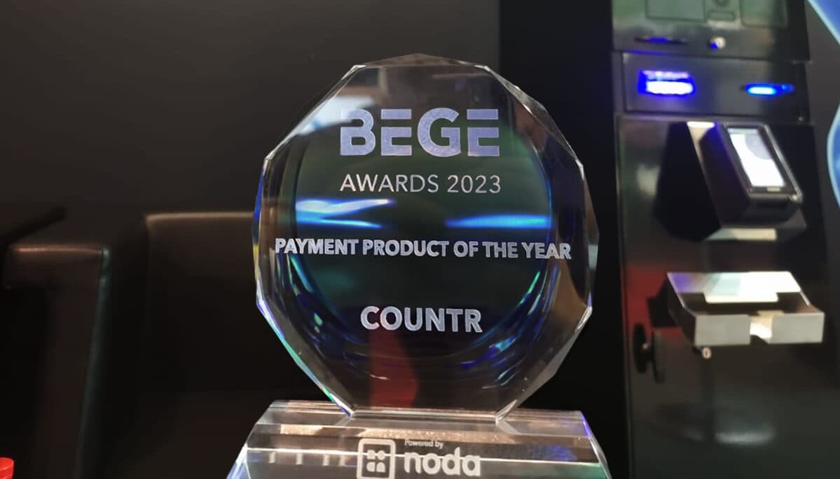 Preview image for article: CountR Wins BEGE Award 2023