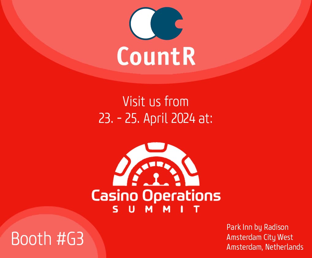 Preview image for article: CountR at Casino Operations Summit 2024