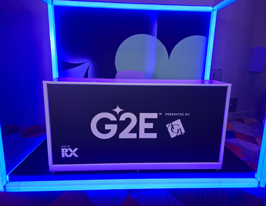 G2E in Las Vegas