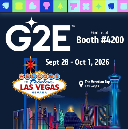 Preview image for article:  CountR at G2E 2026
