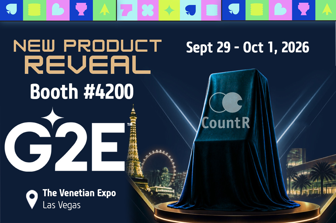 Preview image for article:  CountR at G2E 2026