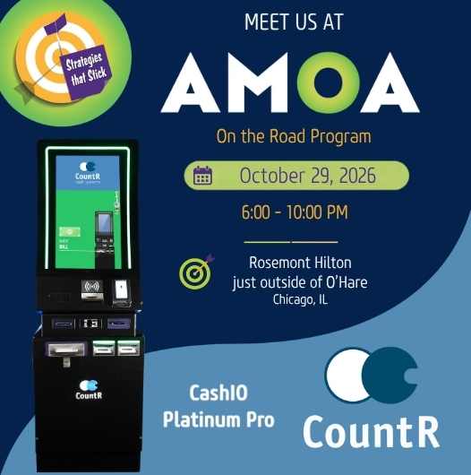 CountR at AMOA in Chicago