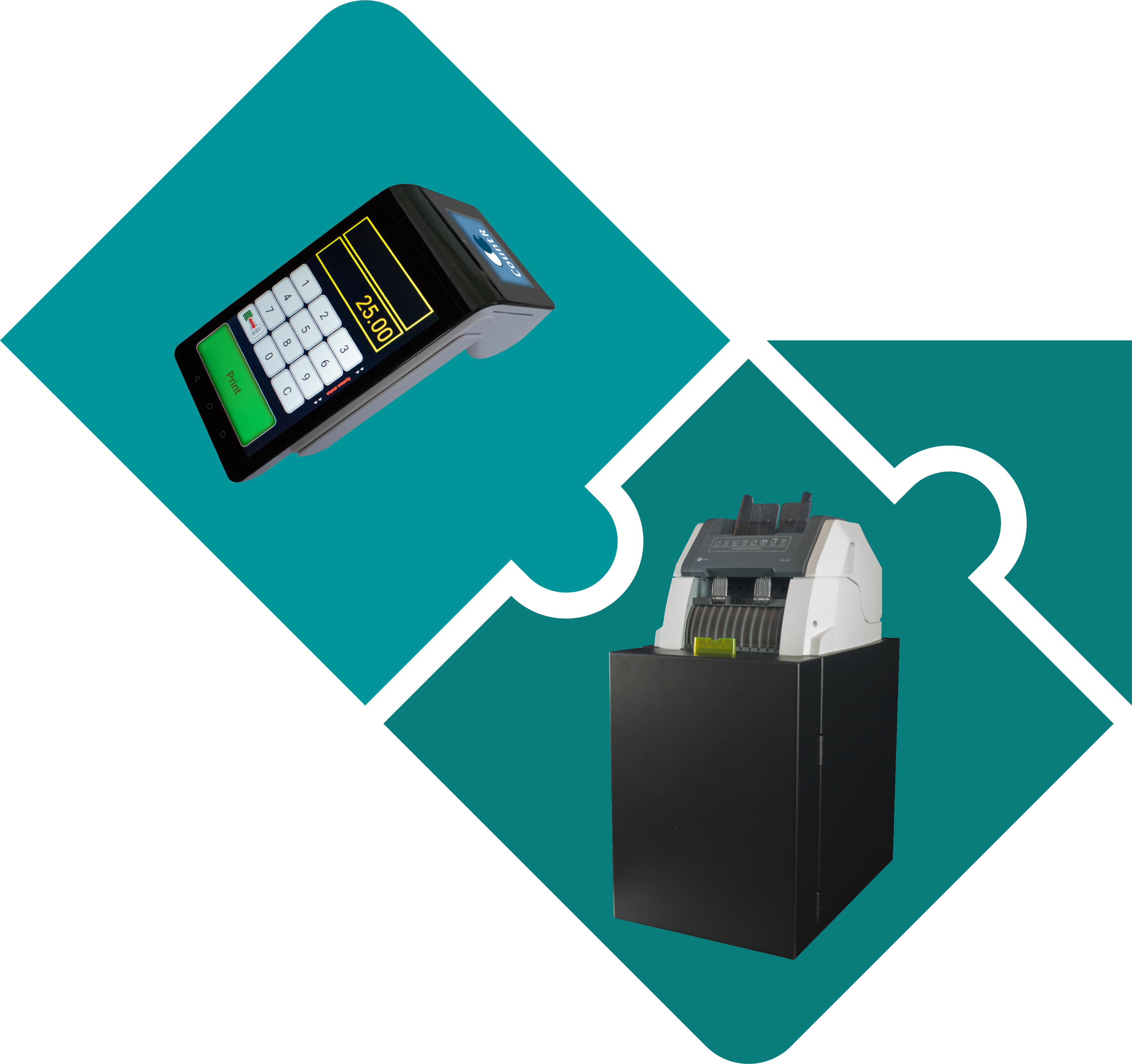 TITA Platinum terminal with RFID and ticket redemption features